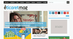 Desktop Screenshot of eticaretmag.com